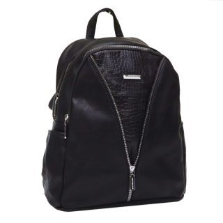 Új Női táska, Silviarosa, SR-7085, Fekete