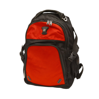 Új Női táska, sn9017, Fekete-piros