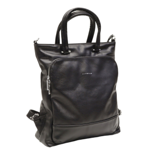 Új Női táska, Silviarosa, SR-8019-139, Fekete