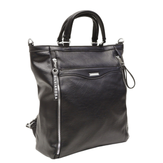 Új Női táska, Silviarosa, SR-8088, Fekete