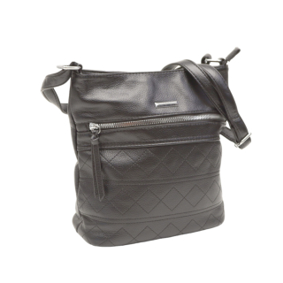 Új Női táska, Silviarosa, SR-5920, Fekete