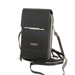 Új Női táska, Silviarosa, SR3037, Fekete