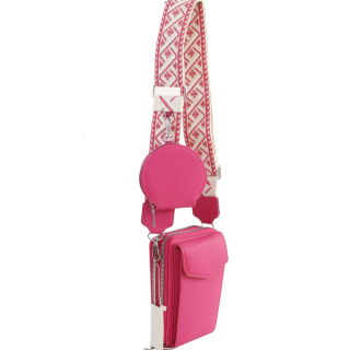 Új Női táska, Q0762, Pink