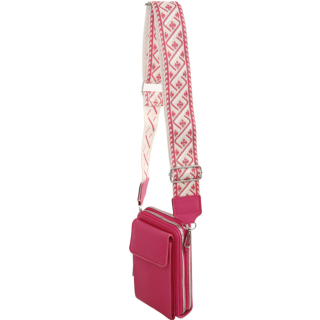 Új Női táska, Q0696, Pink