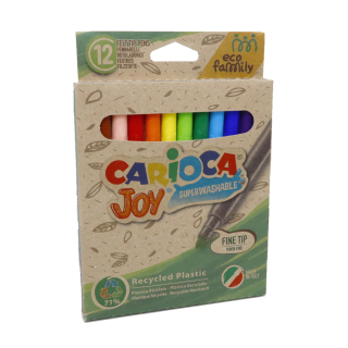 Rostiron, 12 szín Carioca EcoFamily