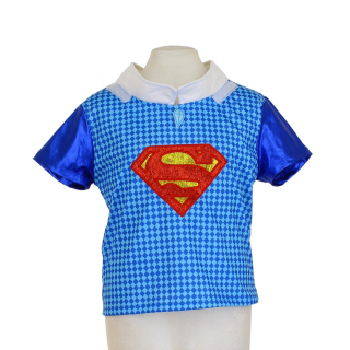 Superman Szuperhős Gyerek jelmez, Méret: 146-152