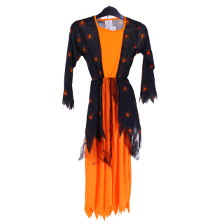 Boszi-varázsló ruha Halloween Gyerek jelmez, Méret: 128-134