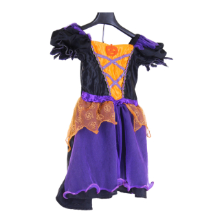 Boszi-varázsló ruha Halloween Gyerek jelmez, Méret: 98-104