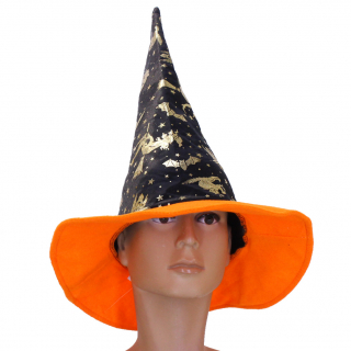 Varázsló kalap Halloween Kalap, Körméret 56cm