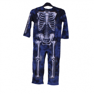 Csontváz Halloween Gyerek jelmez, Méret: 110-116