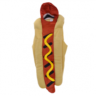 Hot dog Felnőtt jelmez, Méret: L