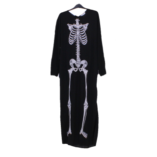 Csontváz Halloween Felnőtt jelmez, Méret: OneSize