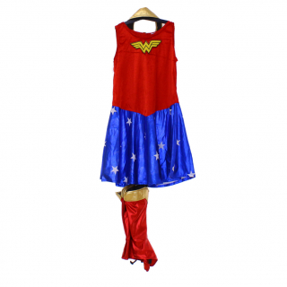 Wonder Woman Szuperhős Gyerek jelmez, Méret: 164-170
