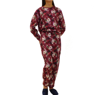 Női Pizsama-Hálóing, Peacocks, Méret: XL