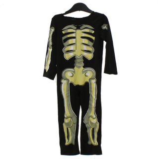 Csontváz Halloween Gyerek jelmez, Méret: 98-104