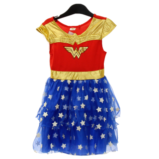 Wonder Woman Szuperhős Gyerek jelmez, Méret: 98-104