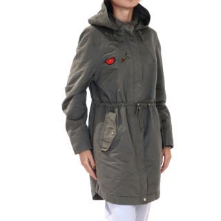 Női Kabát átmeneti, H&M, Méret: XL