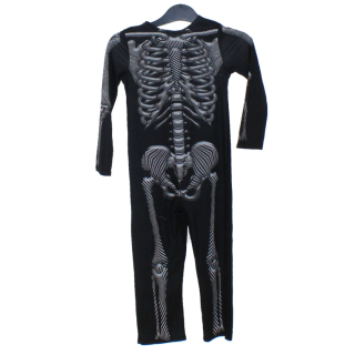 Csontváz Halloween Gyerek jelmez, Méret: 110-116