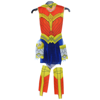 Wonder Woman Meseszereplős Gyerek jelmez, Méret: 110-116