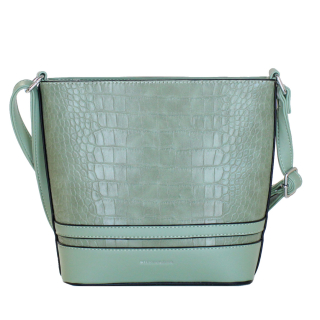 Új Női táska, Silviarosa, SR5826, Zöld