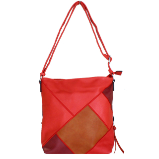 Új Női táska, 7130, Piros