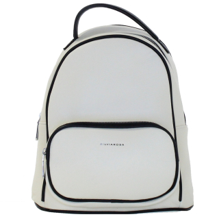 Új Női táska, Silviarosa, SR8026, Fehér