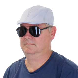 Férfi Sapka, kalap nyári, Méret: 56
