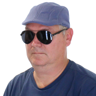 Férfi Sapka, kalap nyári, Méret: 58