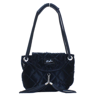 Új Női táska, Zellia, 34056141, Fekete
