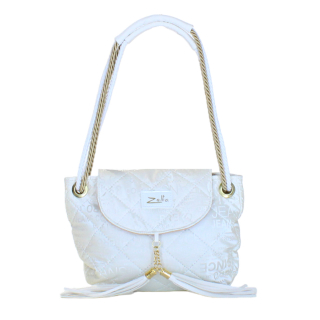 Új Női táska, Zellia, 02005768, Fehér