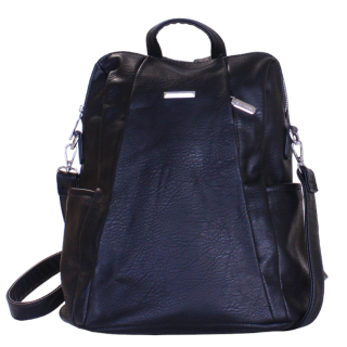 Új Női táska, Silviarosa, SR8078, Fekete