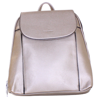 Új Női táska, Silviarosa, SR6135, Bronz