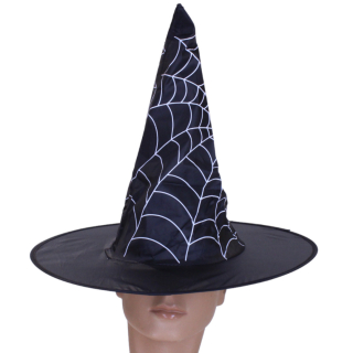 Boszi kalap Halloween Felnőtt jelmez, Méret: OneSize