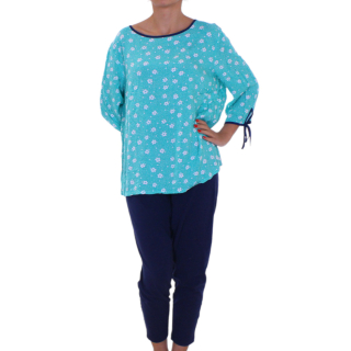 Női Pizsama-Hálóing, Laura Torelli, Méret: XL