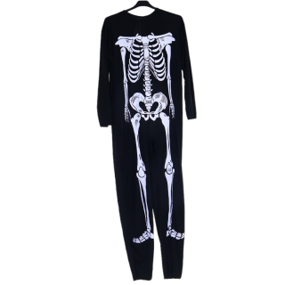 Csontváz Halloween Felnőtt jelmez, Méret: XL