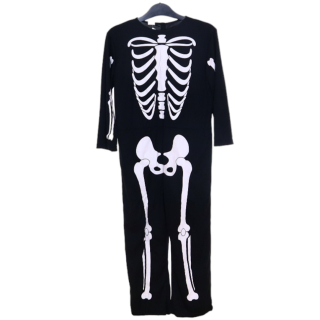 Csontváz Halloween Gyerek jelmez, Méret: 134-140