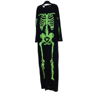 Csontváz Halloween Gyerek jelmez, Méret: 140-146