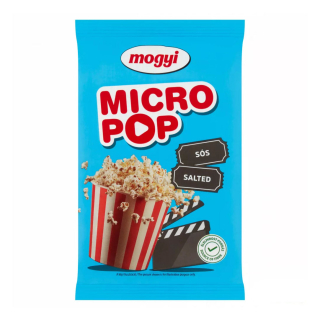 Mogyi, Popcorn micro 100g Sós