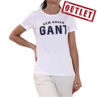 Női Póló, Gant, Méret: M, Outlet