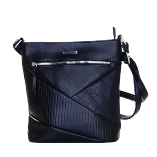Új Női táska, Silviarosa, SR5943N, Fekete