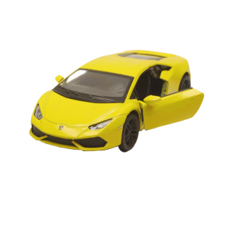 Fiús játék, Fém autó modell Lamborghini  Huracán LP610-4