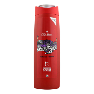 Tusfürdő, Old Spice 400ml Night Panther
