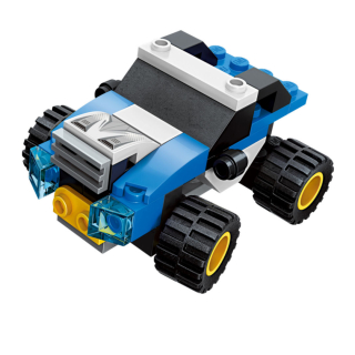 Építő játék, Qman 1809-2 | Lego kompatibilis | 40db | Off-road jármű