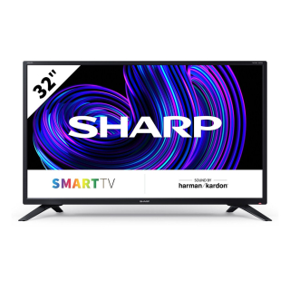 LED TV, 32" Sharp 32EE2E HD Ready Smart