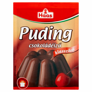 Pudingpor, Haas Classic Csokoládé 44g