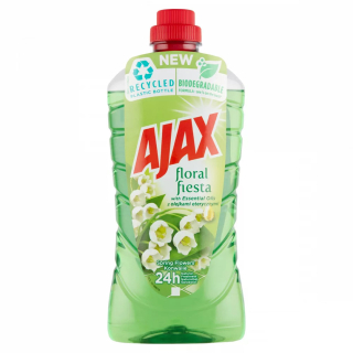 Tisztítószer, Ajax 1l Sötét zöld