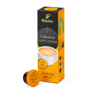 Kávé Kapszulás, Tchibo Caffé Crema 10x6,5g