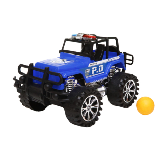 Fiús játék, Nagykerekű police jeep CJ-1247626