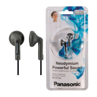 Fülhallgató, Panasonic RP-HV104EK