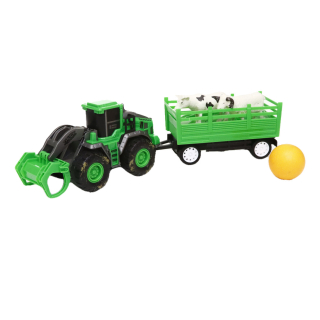 Fiús játék, Traktor állat szállító No.99751